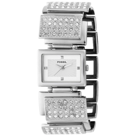 Uhrenarmband Fossil ES2018 Rostfreier Stahl Stahl 13mm